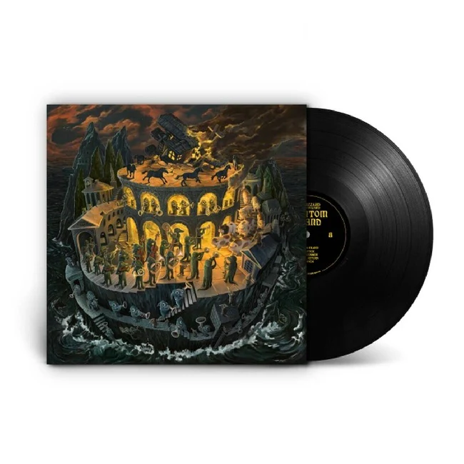 King Gizzard & The Lizard Wizard - Phantom Island (LP)
