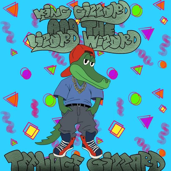King Gizzard & The Lizard Wizard - Teenage Gizzard (LP) - Image 2