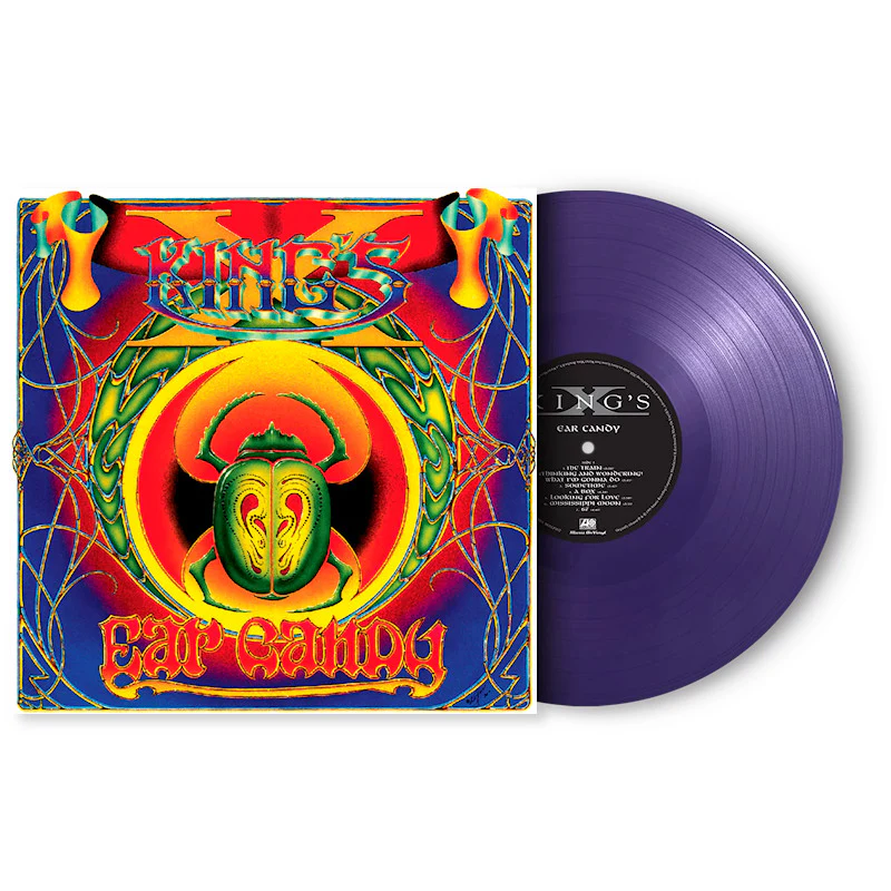 King's X - Ear Candy (Purple Coloured LP)