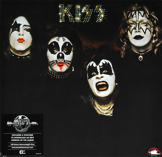 Kiss - Kiss (40th Anniversary Edition) (LP)