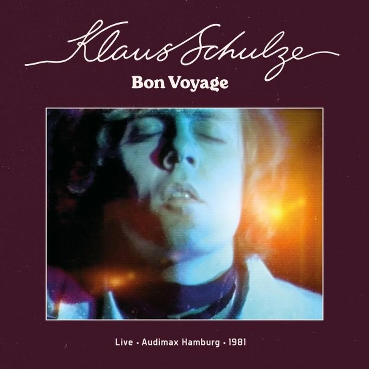 Klaus Schulze - Bon Voyage (live Audimax Hamburg 1981) (LP)