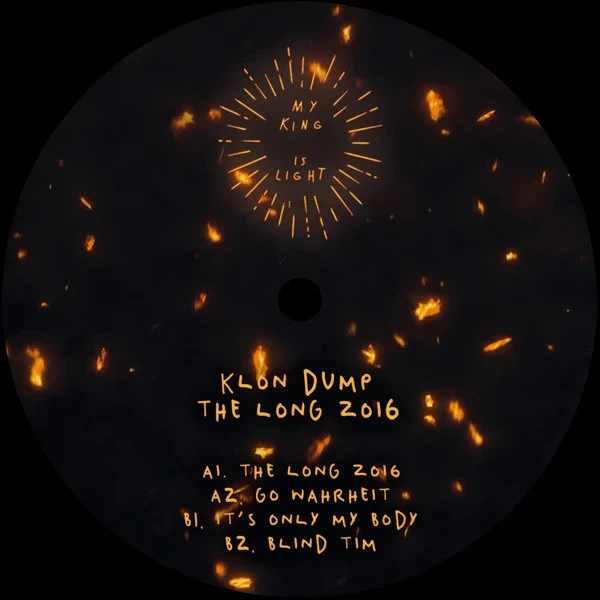 Klon Dump - The Long 2016 (12")