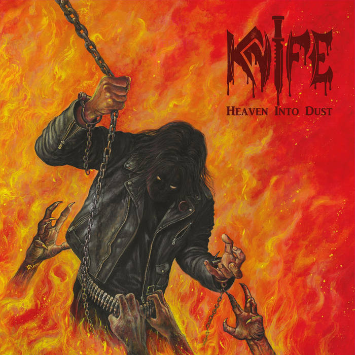 Knife - Heaven Into Dust (CD) - Image 2
