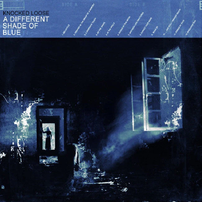 Knocked Loose - A Different Shade of Blue (LP) - Image 5