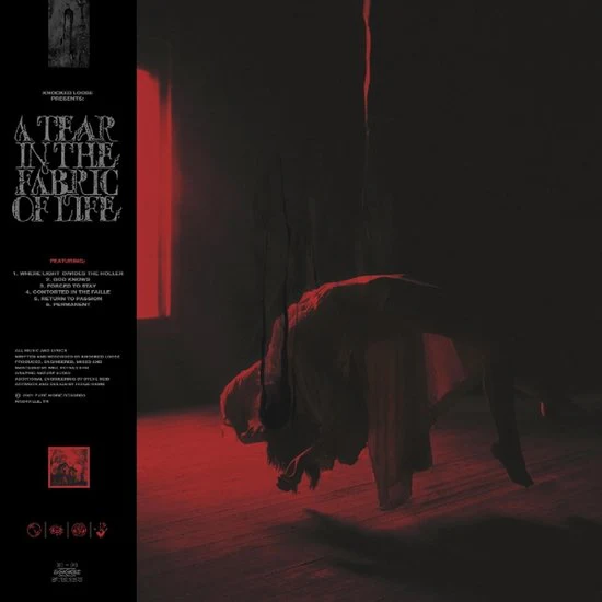 Knocked Loose - A Tear in the Fabric of Life (Splatter Red & Black LP) - Image 2