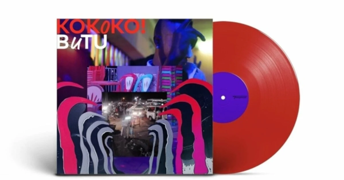 Kokoko! - Butu (Transparent Red LP) - Image 2