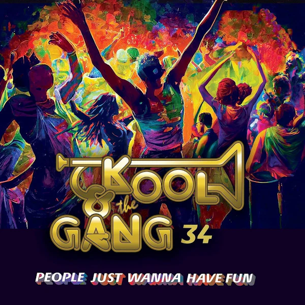 Kool & the Gang - People Just Wanna Have Fun (Multi-Color LP)
