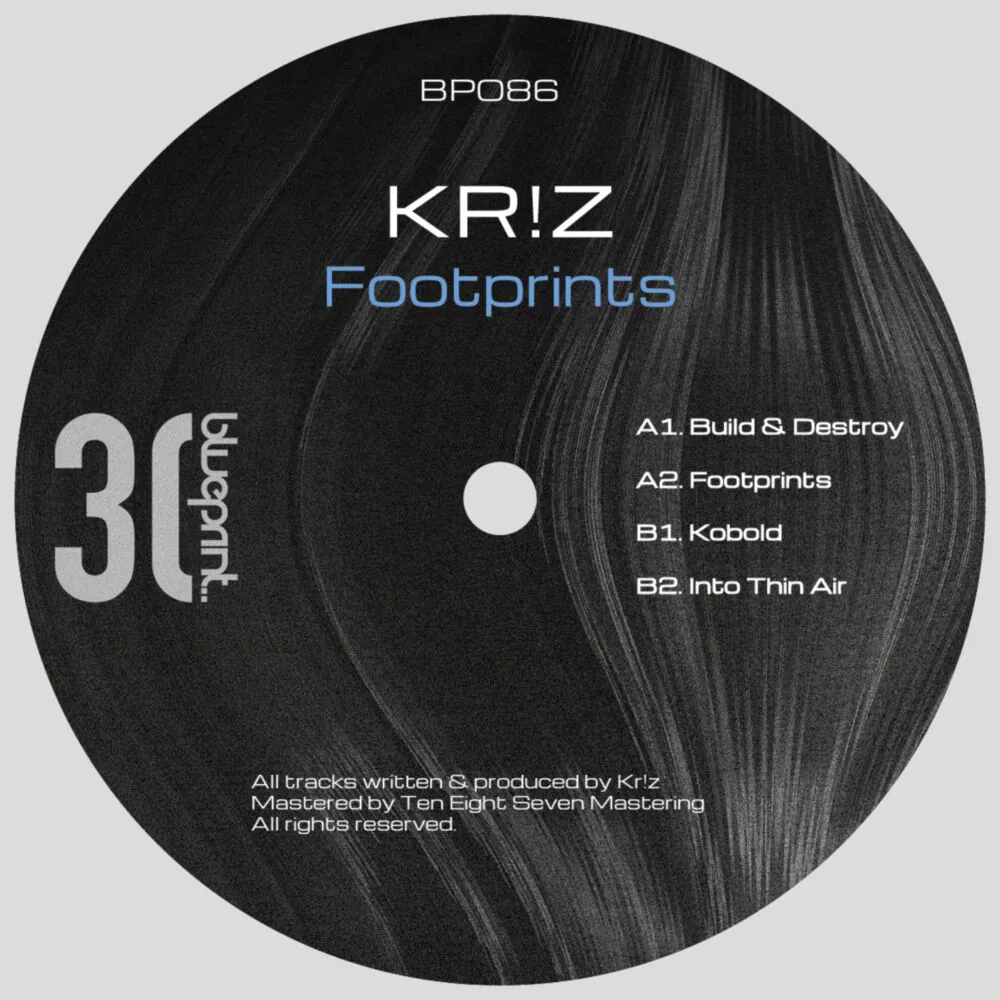Kr!z - Footprints (12")