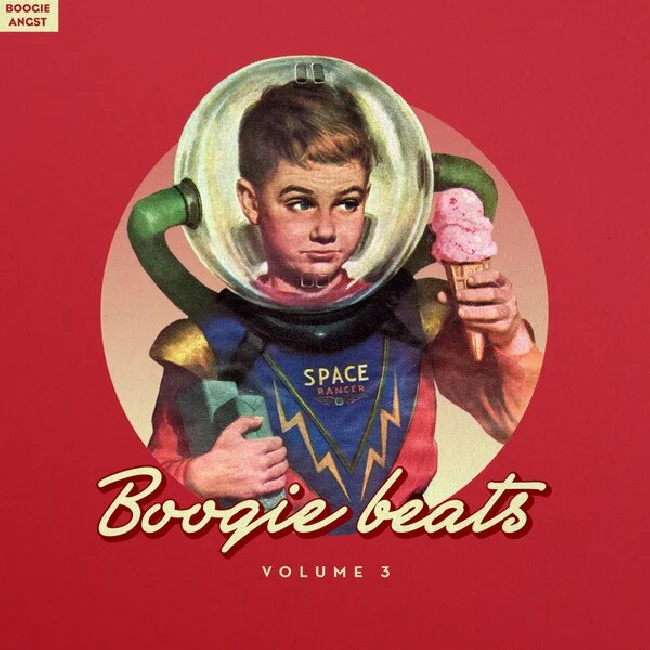 Kraak & Smaak Presents:  - Various Artists - Boogie Beats Vol.3 (12")