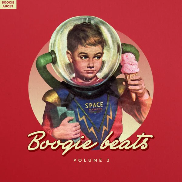 Kraak & Smaak Presents:  - Various Artists - Boogie Beats Vol.3 (12") - Image 2