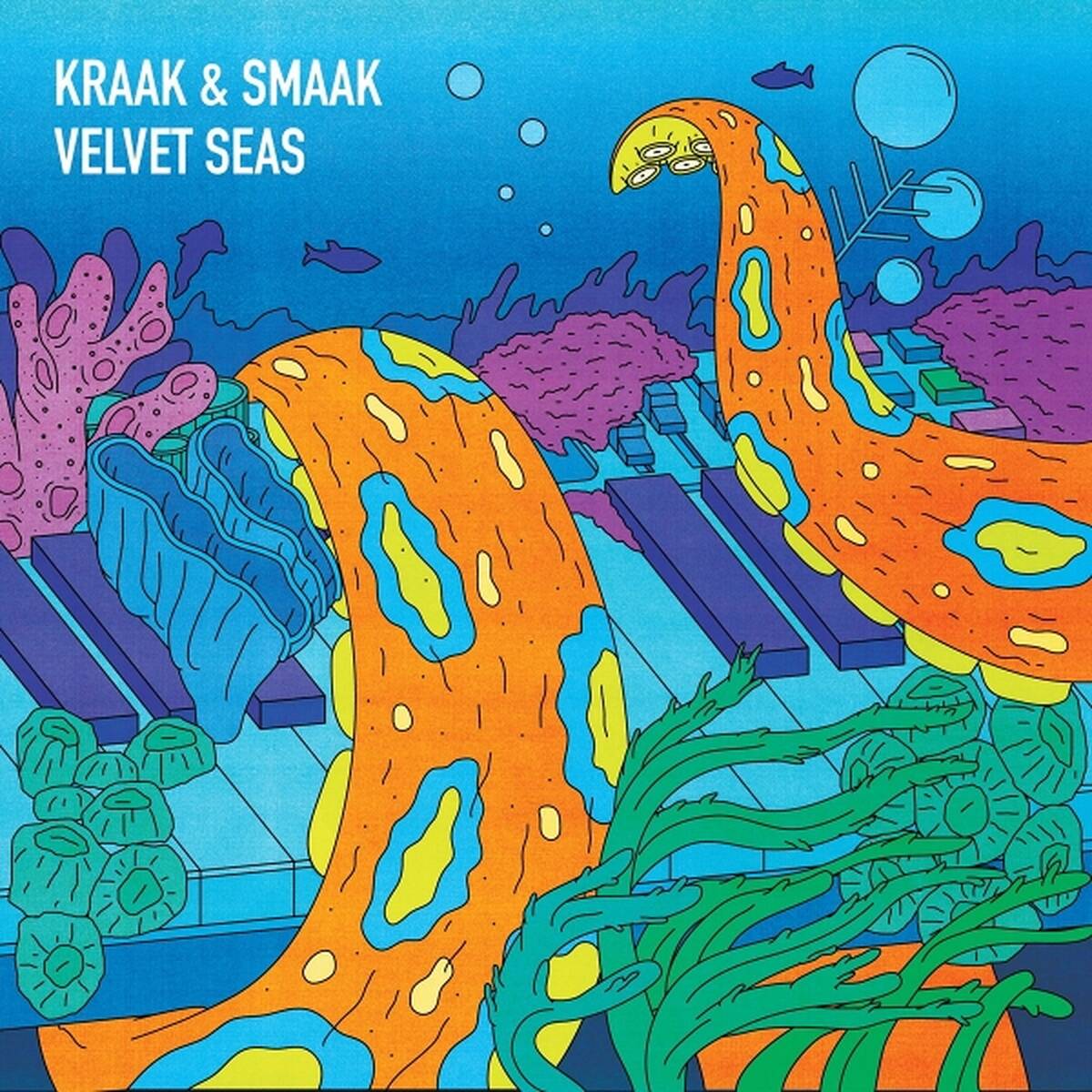 Kraak & Smaak - Velvet Seas (Blue Vinyl LP) - Image 2