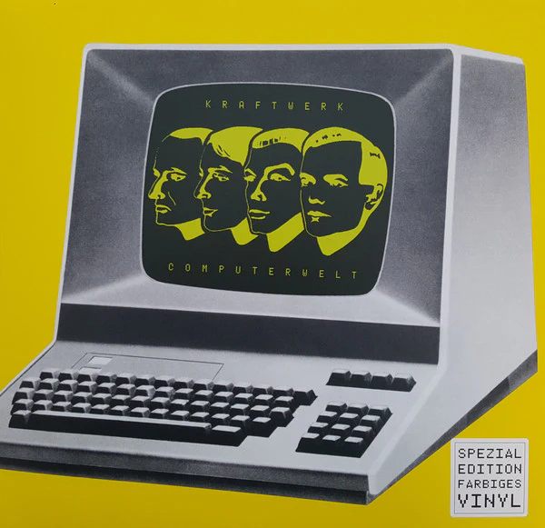 Kraftwerk - Computer World (Yellow Coloured LP)