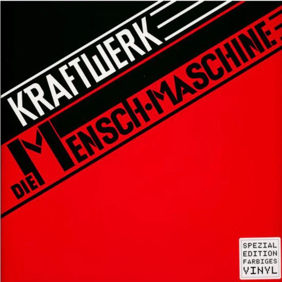 Kraftwerk - Die Mensch-Machine (Red Vinyl LP) - Image 2