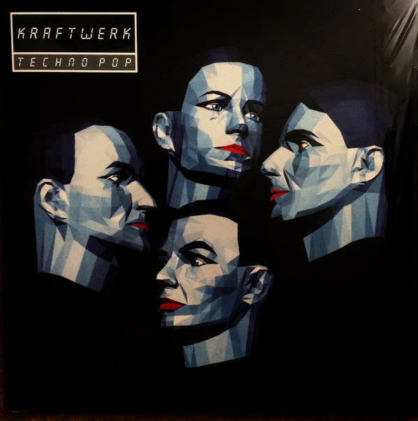 Kraftwerk - Techno Pop (LP) - Image 3