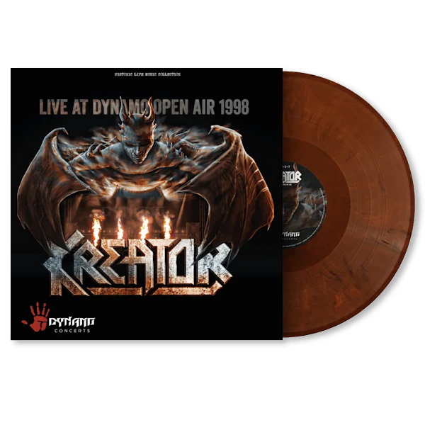 Kreator - Live At Dynamo Open Air 1998 (Orange/Brown LP)