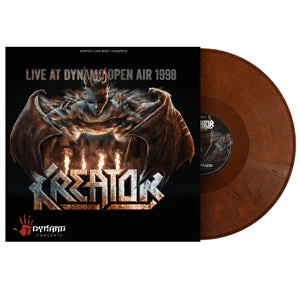 Kreator - Live At Dynamo Open Air 1998 (Orange/Brown LP) - Image 2