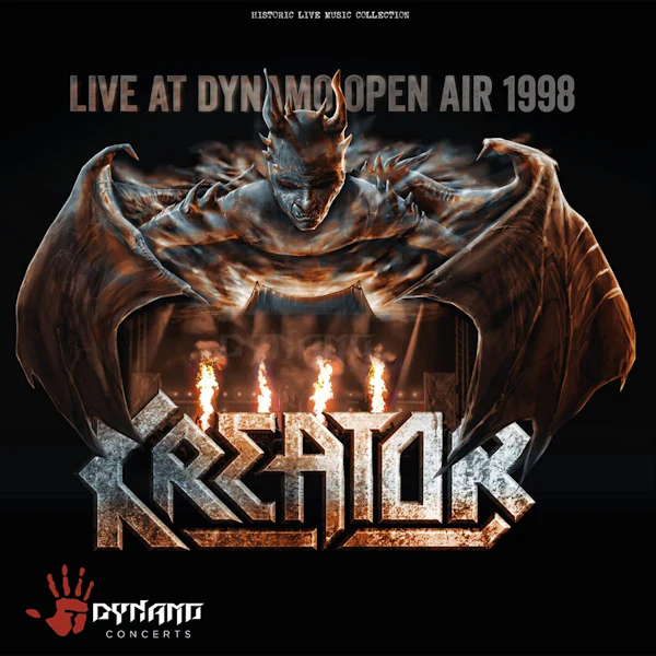 Kreator - Live At Dynamo Open Air 1998 (Orange/Brown LP) - Image 3