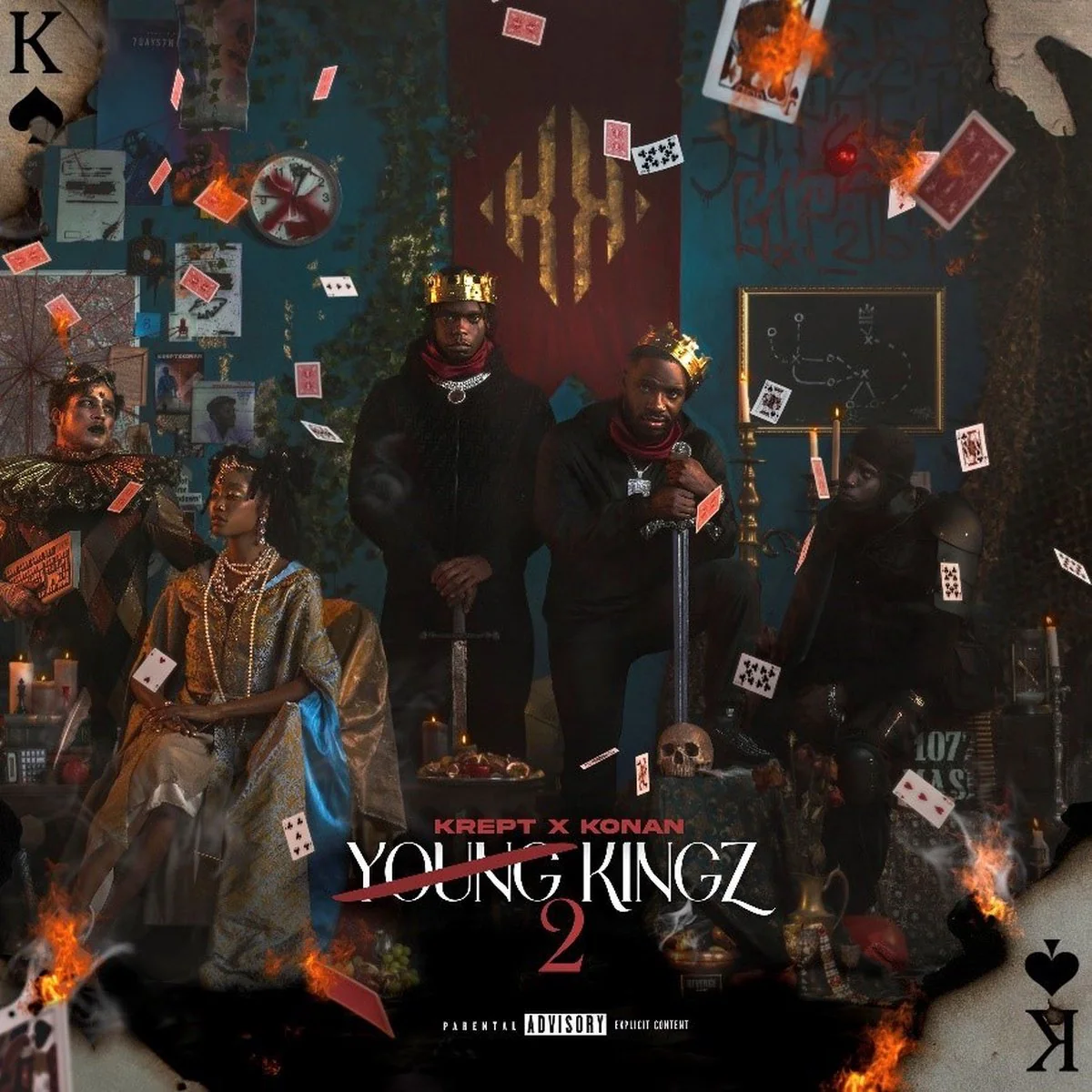 Krept  Konan - Young Kingz Ii (Coloured LP)