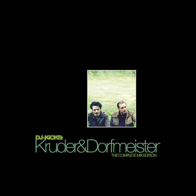 Kruder & Dorfmeister - DJ-Kicks: Kruder & Dorfmeister (LP)