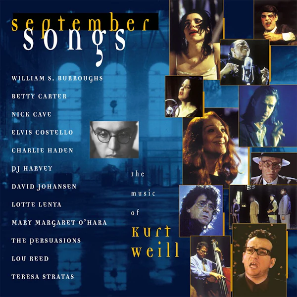 Kurt =Tribute/V/A= Weill - September Songs (Blue LP) - Image 3