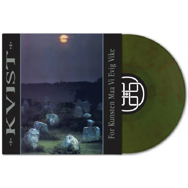 Kvist - For Kunsten Maa Vi Evig Vike (Olive Green Vinyl LP)