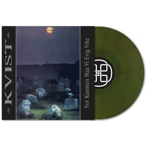 Kvist - For Kunsten Maa Vi Evig Vike (Olive Green Vinyl LP) - Image 2