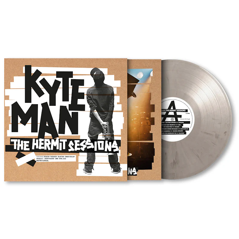 Kyteman Kyteman - The hermit sessions (Black & White Marble Coloured LP)