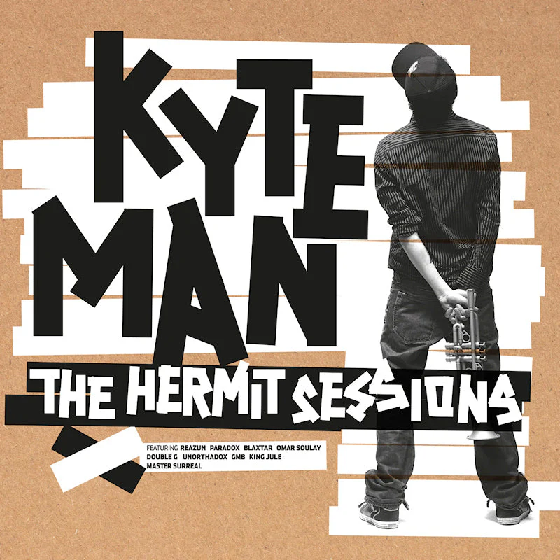 Kyteman Kyteman - The hermit sessions (Black & White Marble Coloured LP) - Image 3
