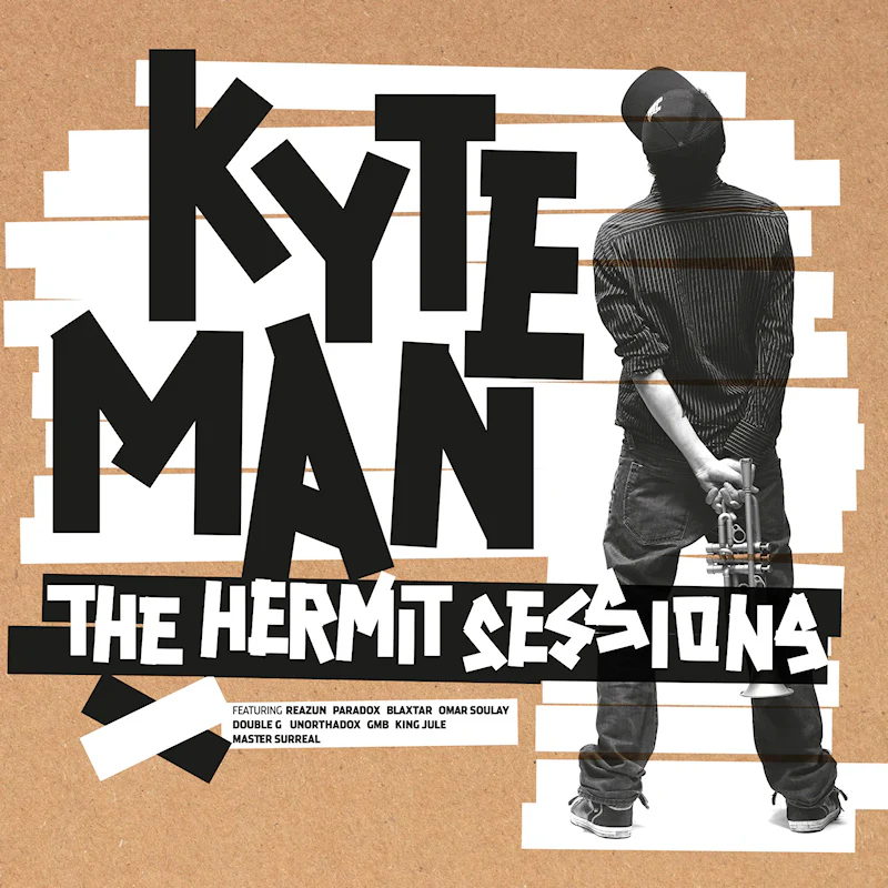 Kyteman Kyteman - The hermit sessions (Black & White Marble Coloured LP) - Image 4