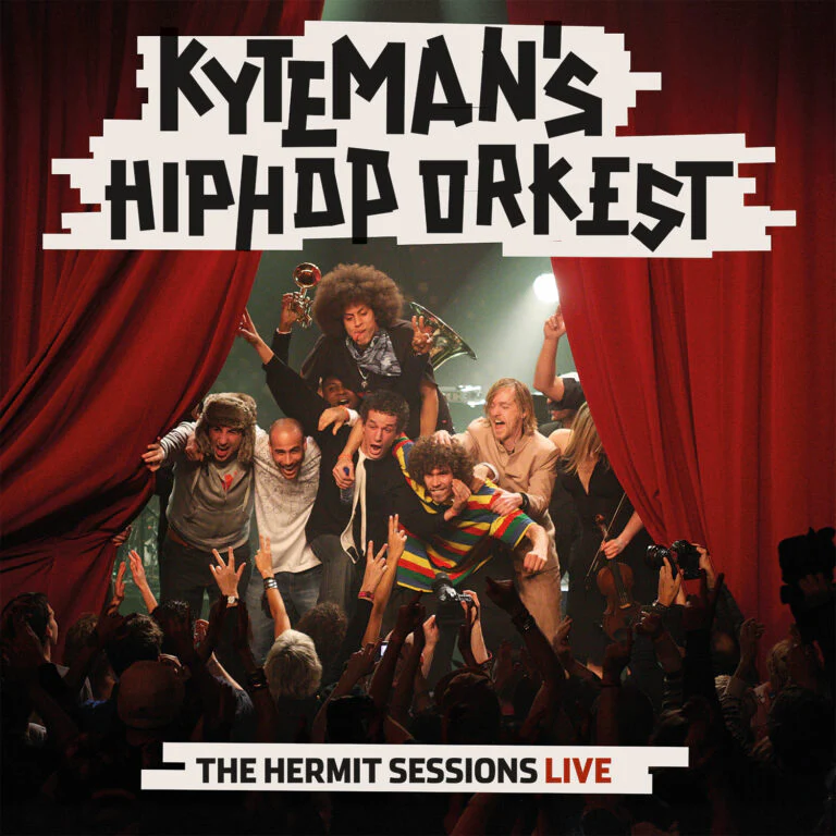 Kyteman's Hiphop Orkest - Hermit Sessions Live (Crystal Clear Vinyl LP)