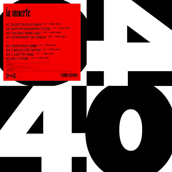 La Muerte - PIAS 40 (LP)