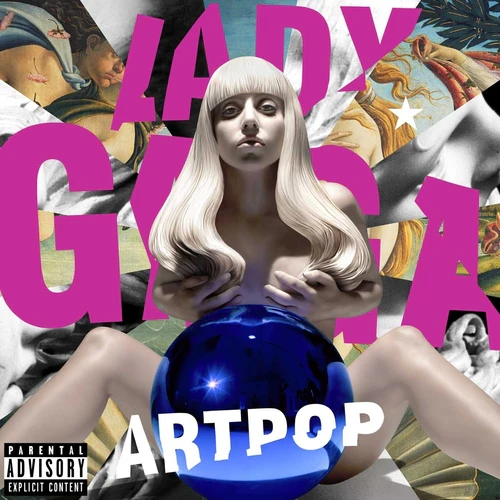 Lady Gaga - Artpop (LP)