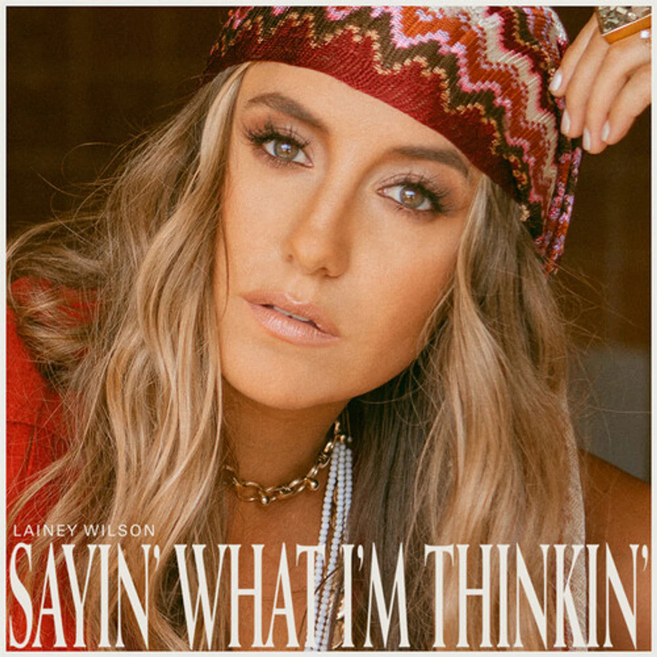 Lainey Wilson - Sayin' What I'm Thinkin' (Pearl Coloured LP) - Image 2