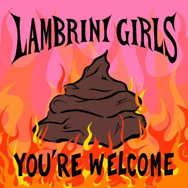 Lambrini Girls - You're Welcome (LP) - Image 2