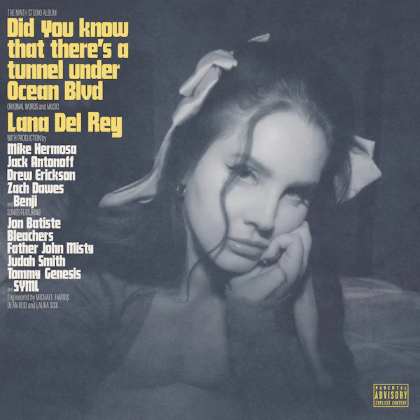 Lana Del Rey - Did You Know That There's A Tunnel Under Ocean Blvd (CD) - Image 3
