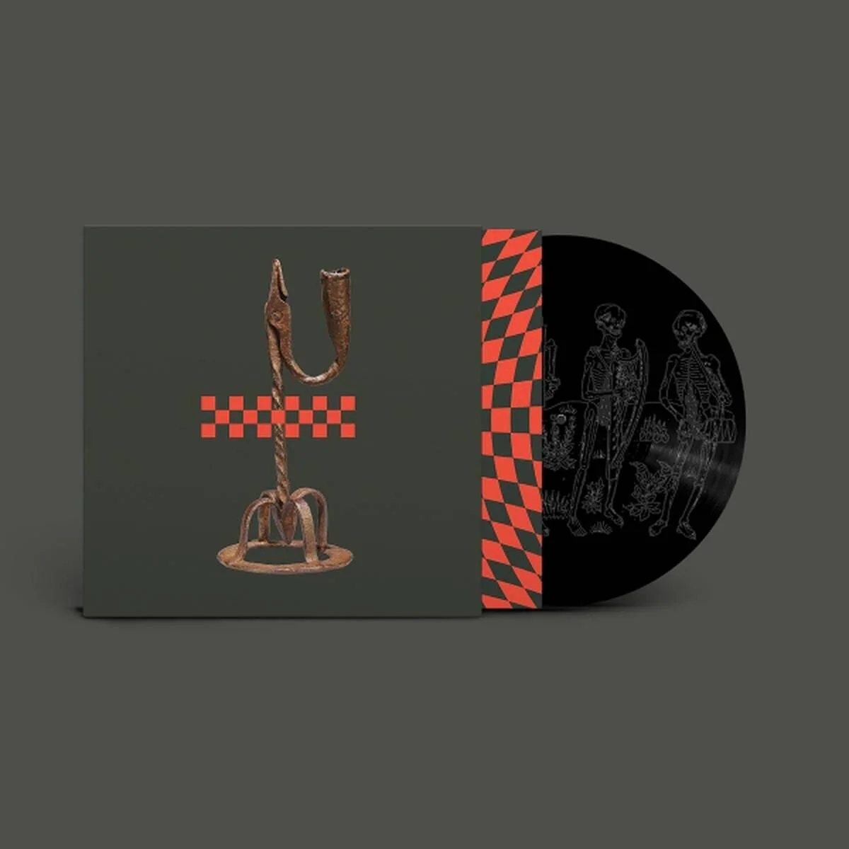 Lankum - Ghost Town (12") - Image 2