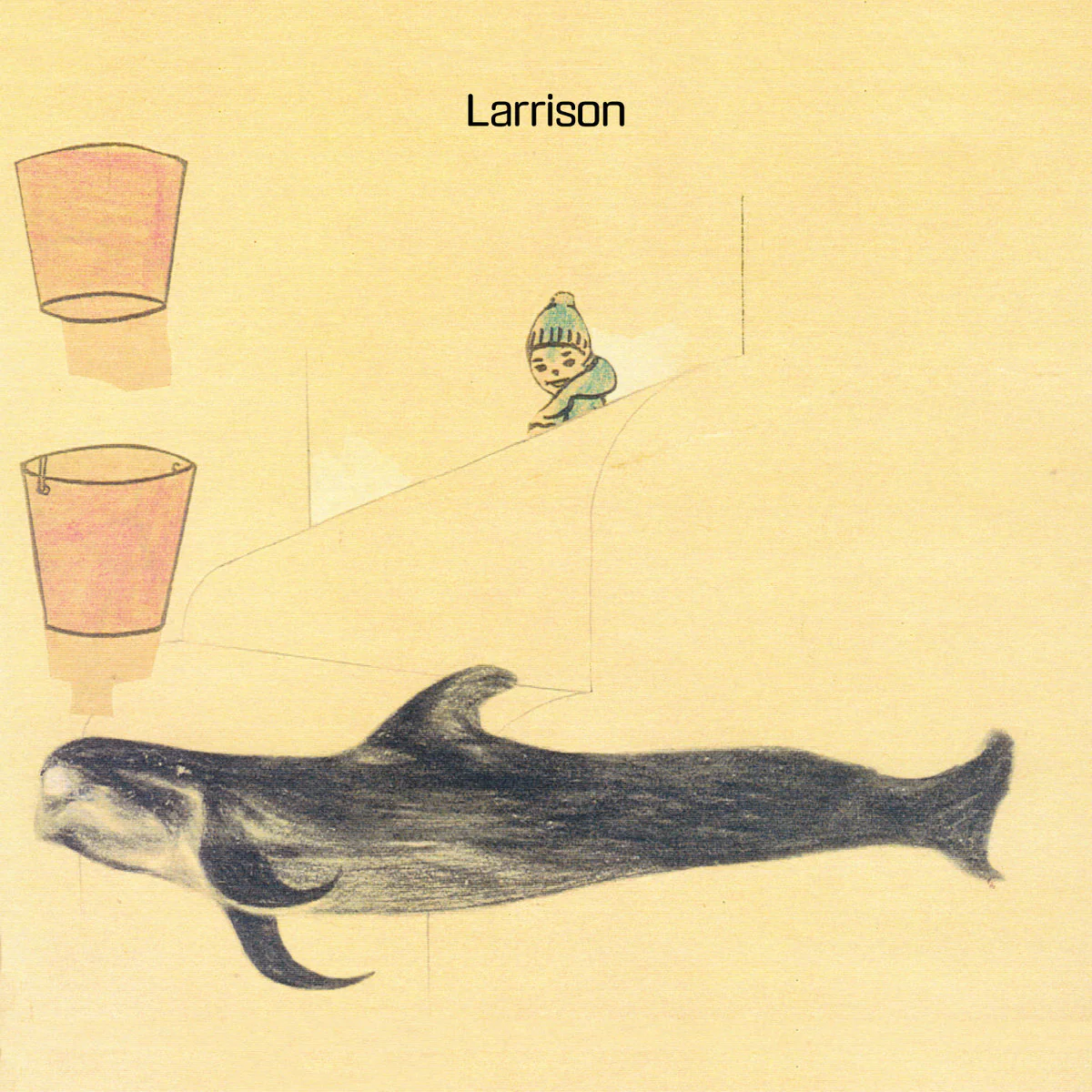 Larrison - Connectors Vol.1: Original Recordings 1992-1999 (LP) - Image 2