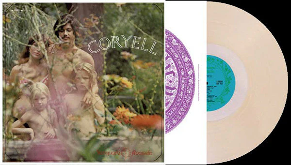 Larry Coryell - Coryell (Pink LP) - Image 2