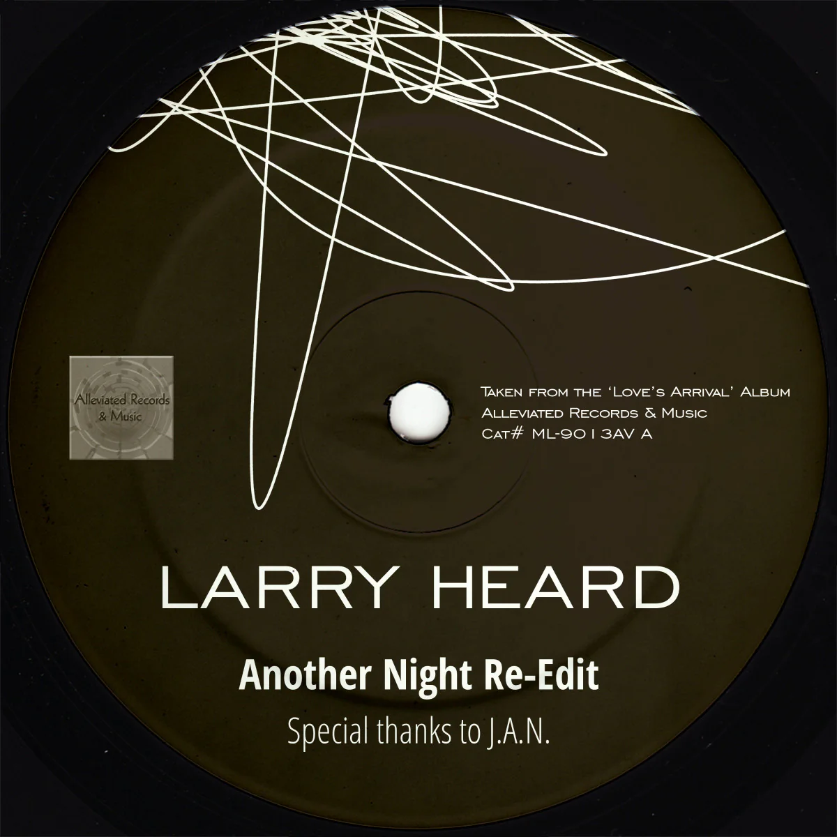 Larry Heard - Another Night Re-Edit (12")