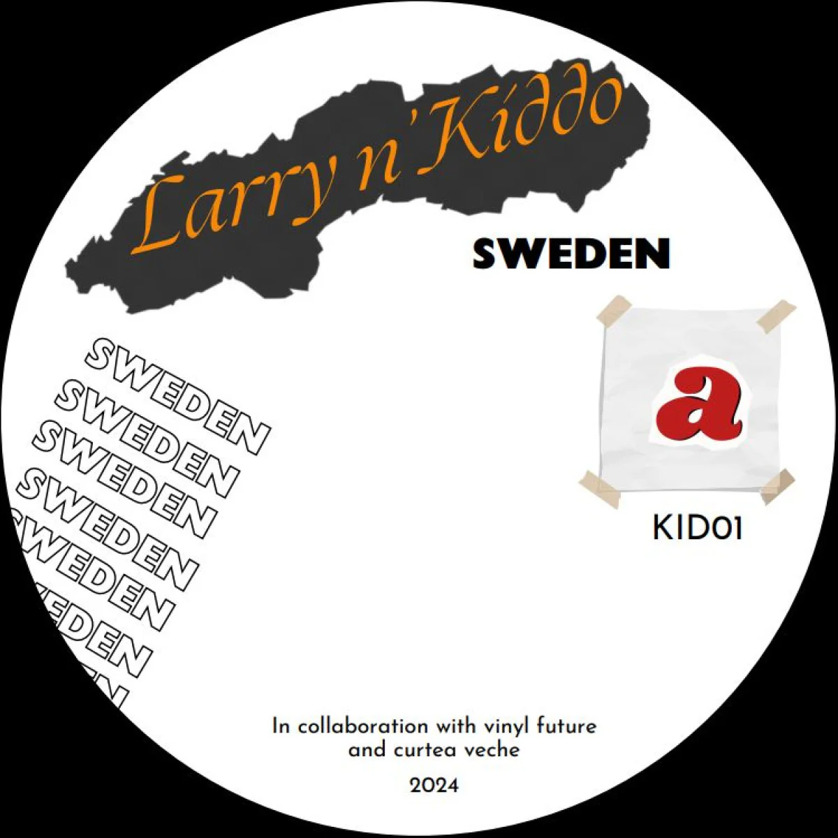 Larry & Kiddo - Sweden (12")