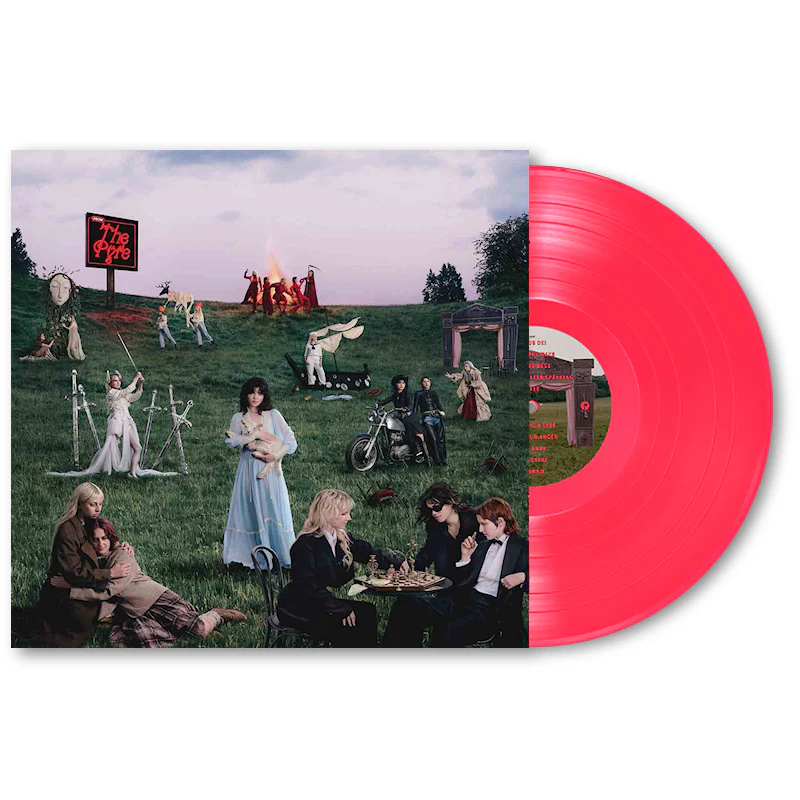 Last Dinner Party - From The Pyre (Indie Red Vinyl LP)