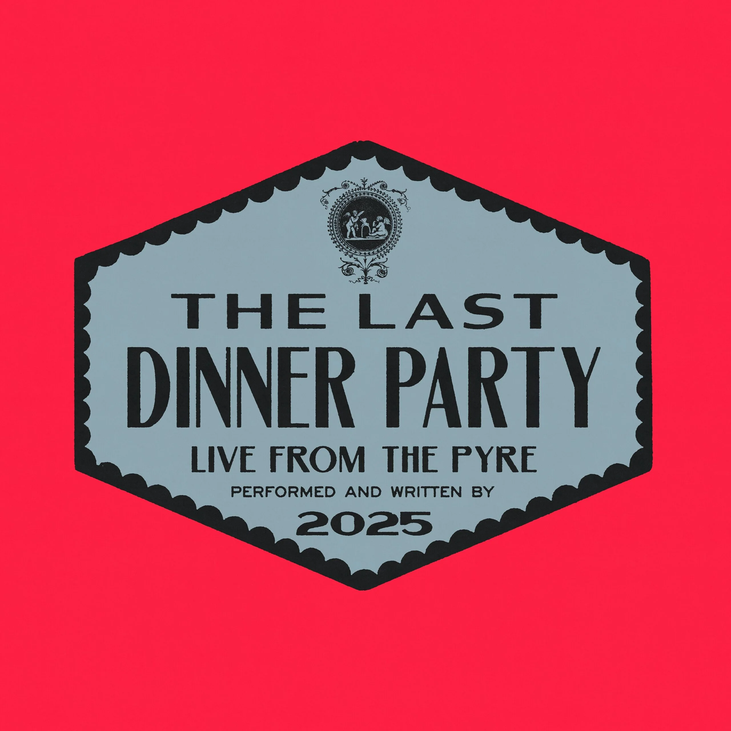 Last Dinner Party, The - The Scythe (Live From The Pyre) (Black Vinyl 7") - Image 2