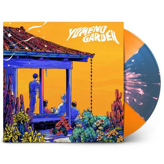 Last Dinosaurs - Yumeno Garden (Blue Pink Yellow LP)