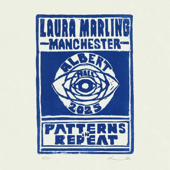 Laura Marling - Live at Albert Hall Manchester (Blue Vinyl LP)
