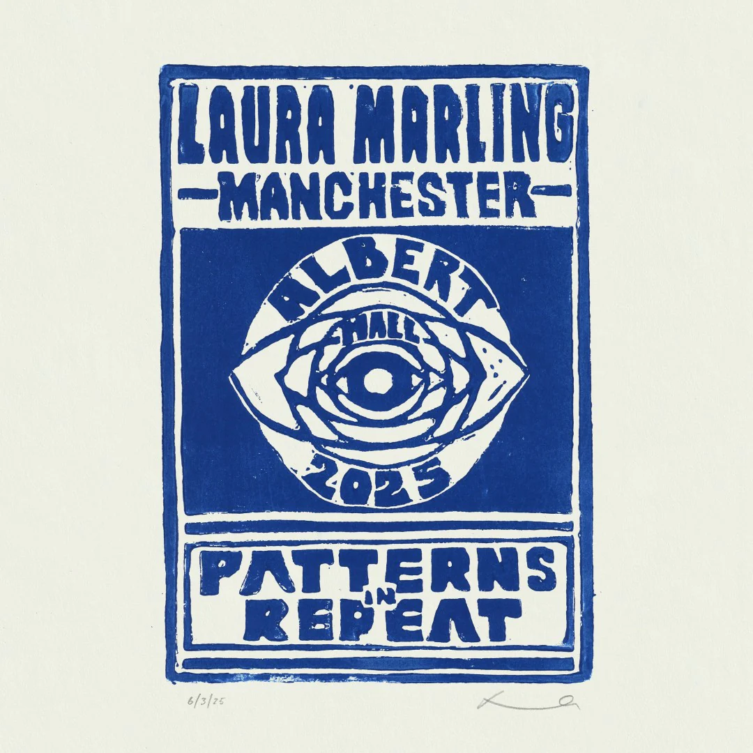 Laura Marling - Live at Albert Hall Manchester (Blue Vinyl LP) - Image 2