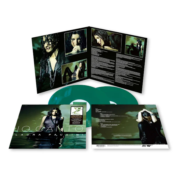 Laura Pausini - Io Canto (Dull Green LP)