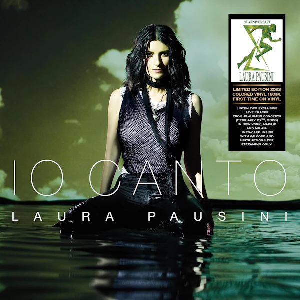 Laura Pausini - Io Canto (Dull Green LP) - Image 3