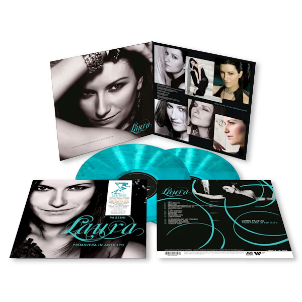 Laura Pausini - Primavera In Anticipo (Green Tiffany LP)