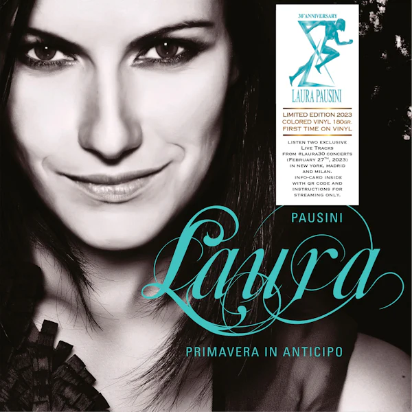 Laura Pausini - Primavera In Anticipo (Green Tiffany LP) - Image 3