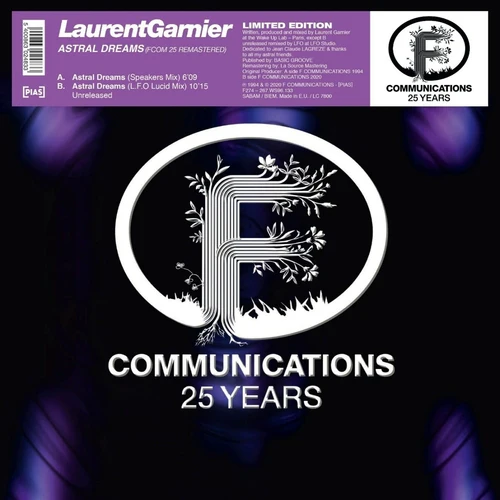 Laurent Garnier - Astral Dreams (FCOM 25 Remastered)
